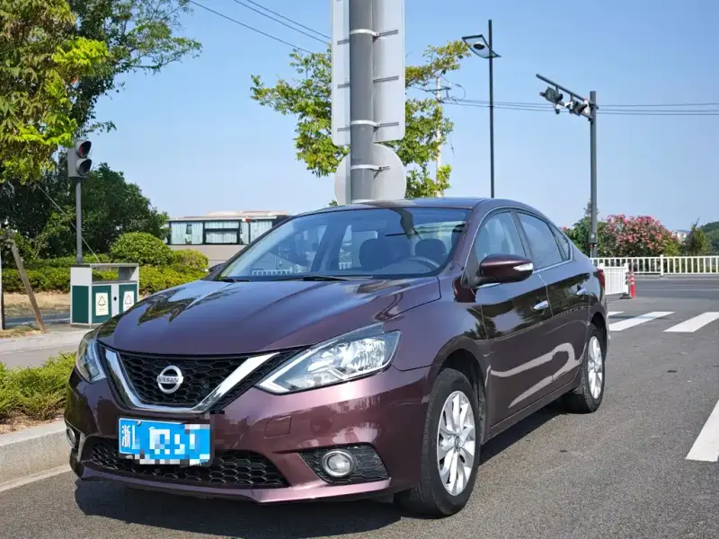 Nissan Sylphy, 2016
