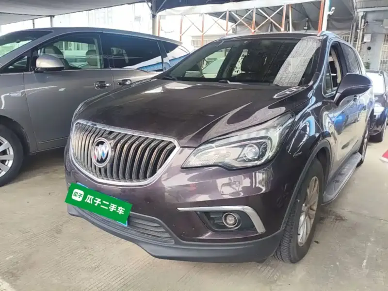 Buick Envision Plus, 2016