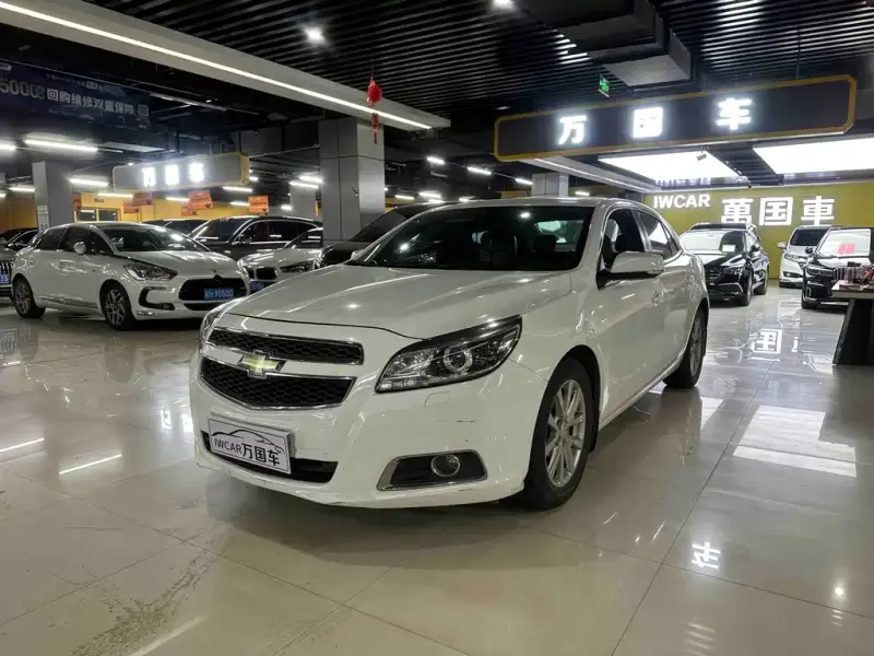 Chevrolet Malibu, 2014
