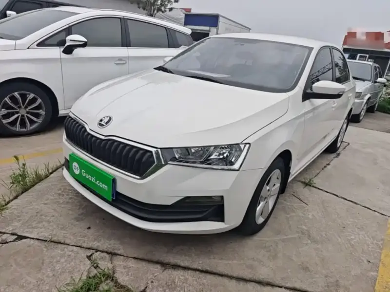 Skoda Rapid, 2021