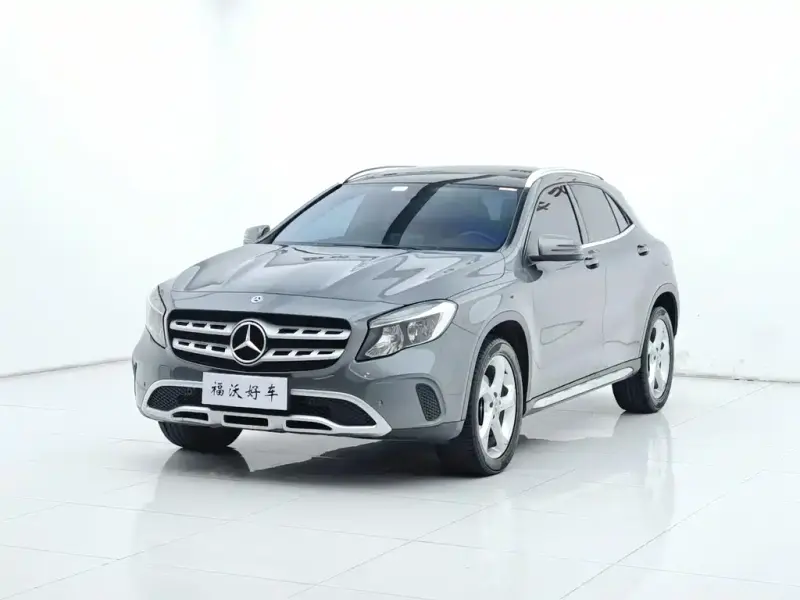 Mercedes-Benz GLA, 2019