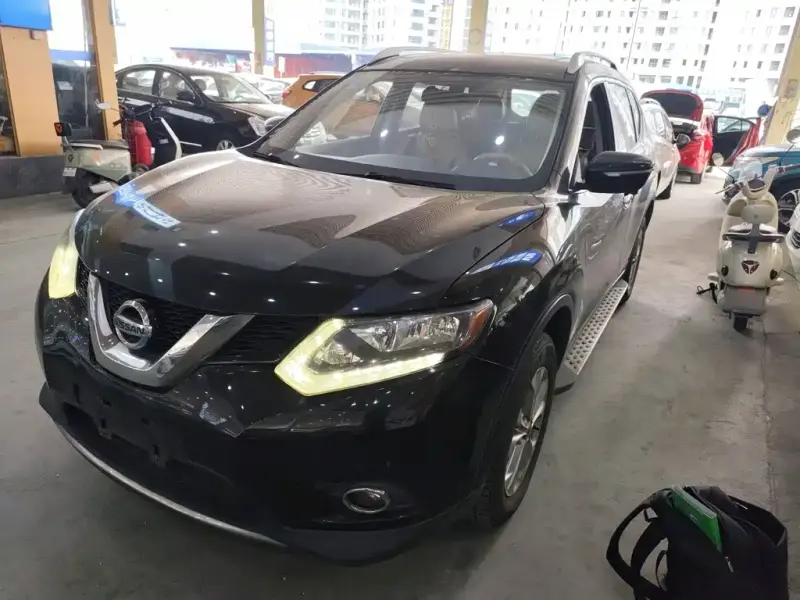 Nissan X-Trail, 2016