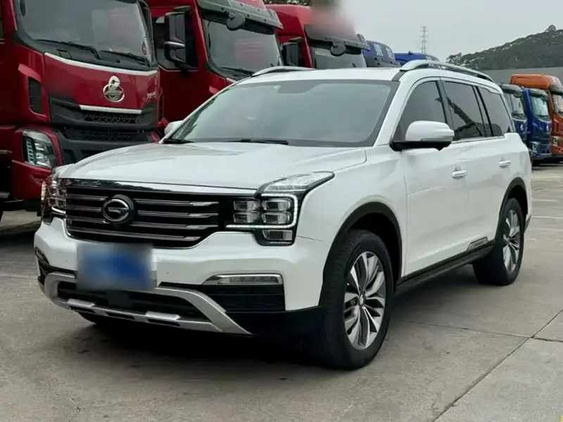 GAC Motor Trumpchi GS8, 2019
