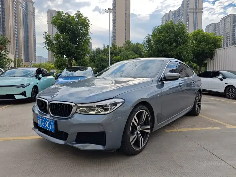 BMW 6 Series GT, 2020