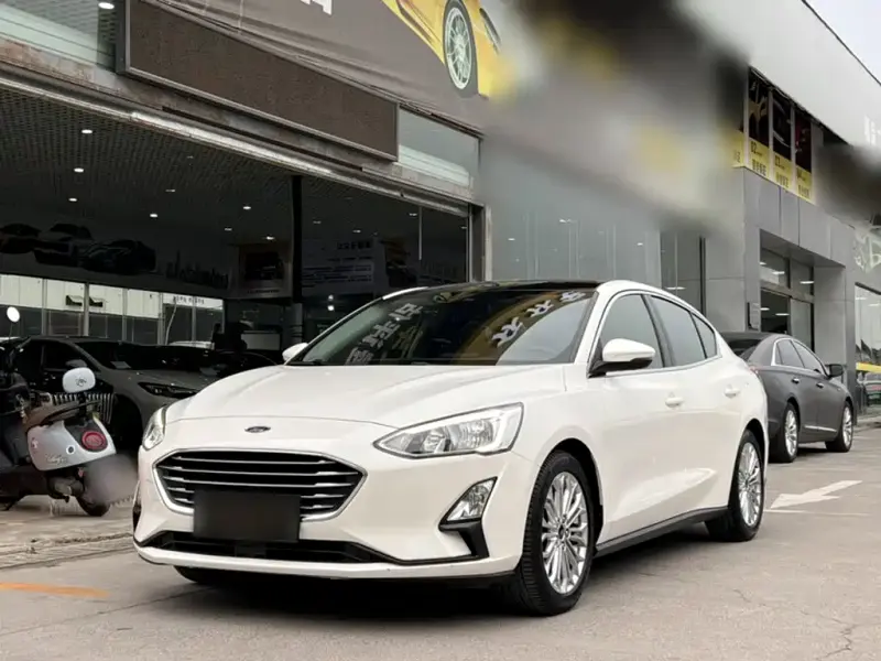 Ford Focus, 2019