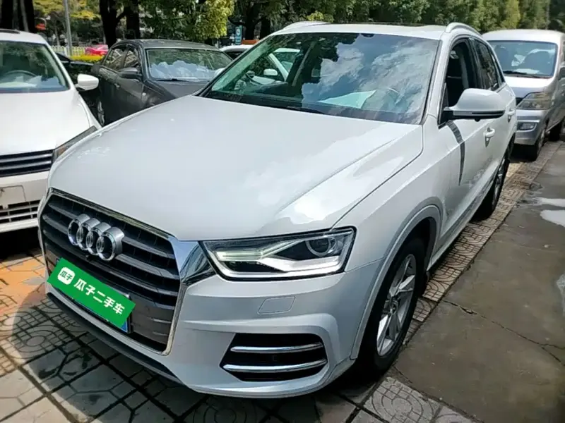 Audi Q3, 2017