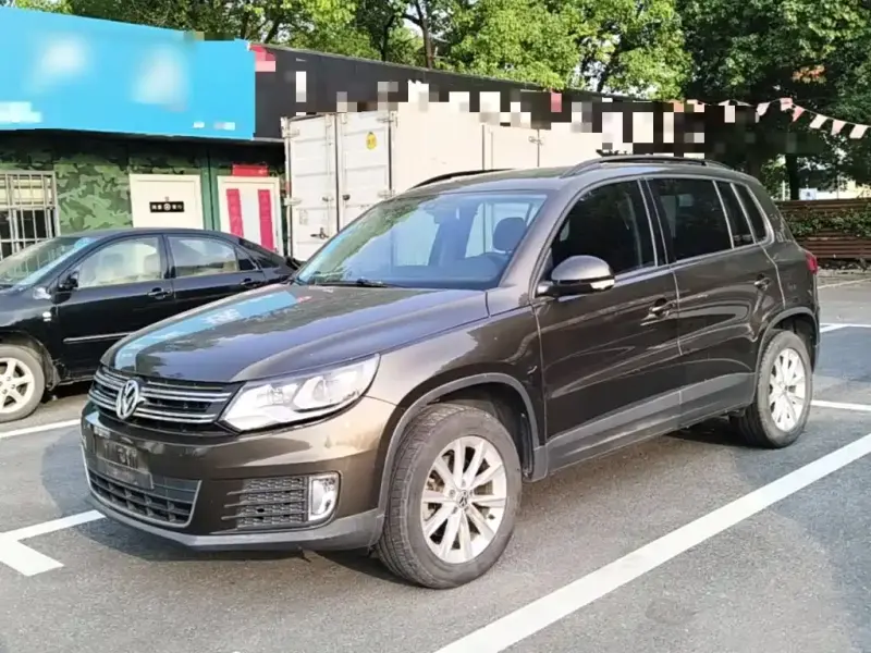 Volkswagen Tiguan, 2016 — фото 1