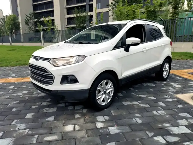 Ford Ecosport, 2015