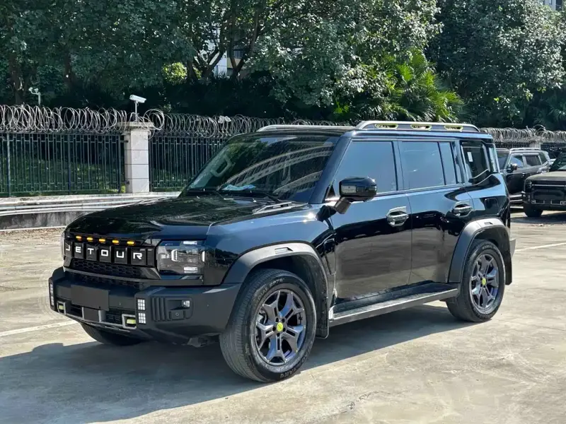 Jetour Traveller, 2024