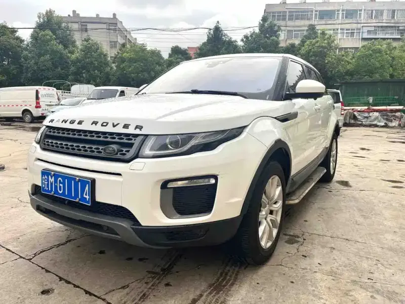 Land Rover Evoque, 2017
