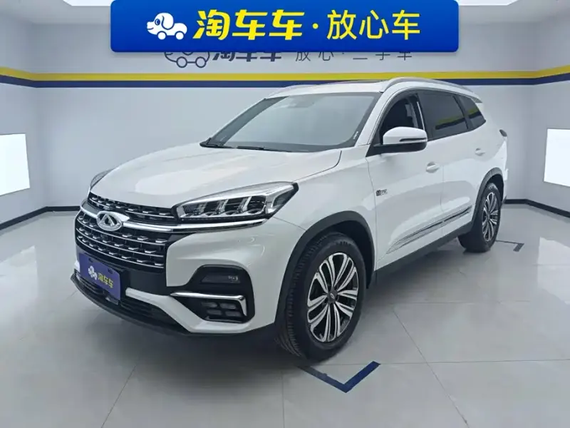 Chery Tiggo 8, 2022