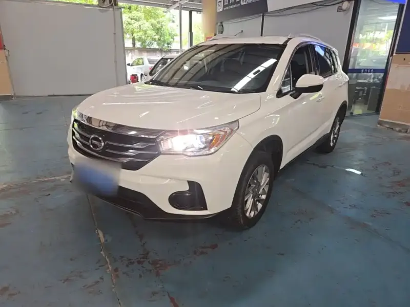 GAC Motor Trumpchi GS4, 2016