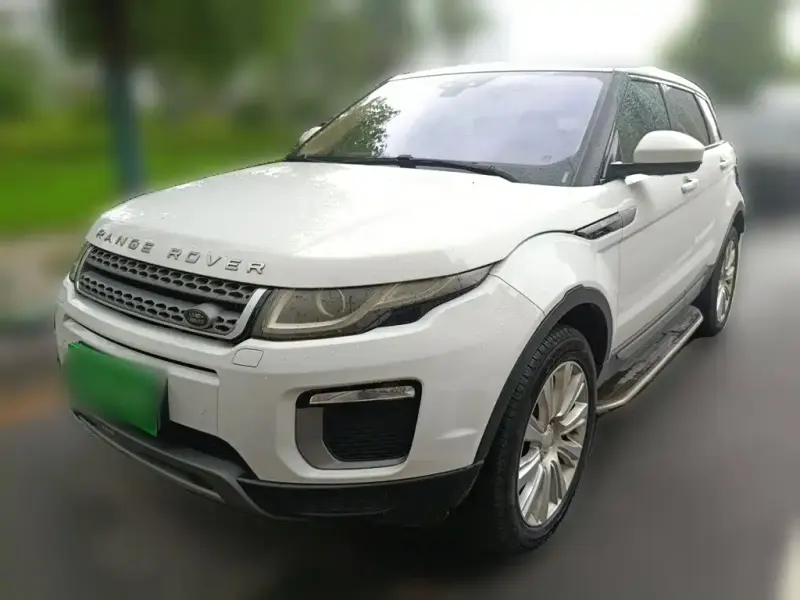 Land Rover Evoque, 2017