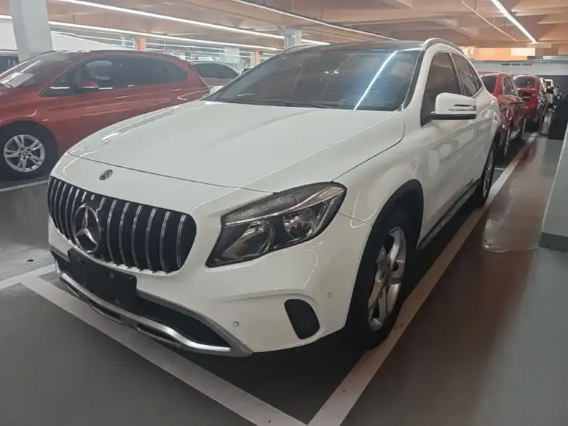 Mercedes-Benz GLA, 2019