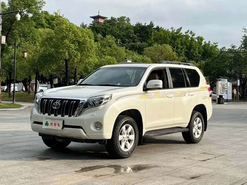 Toyota Prado, 2016