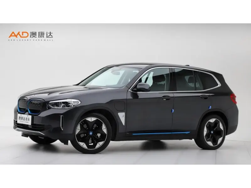 BMW iX3, 2021