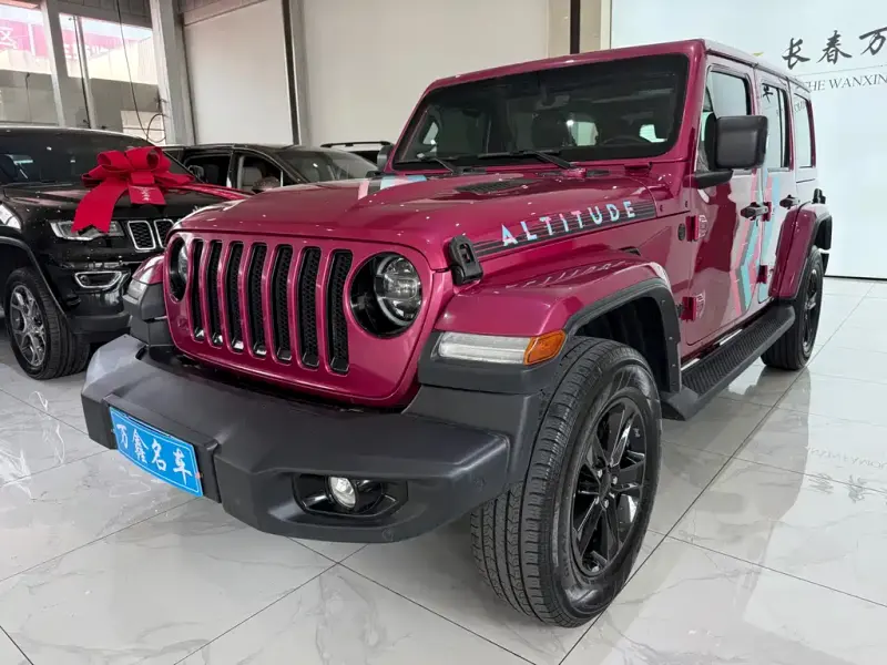 Jeep Wrangler, 2024