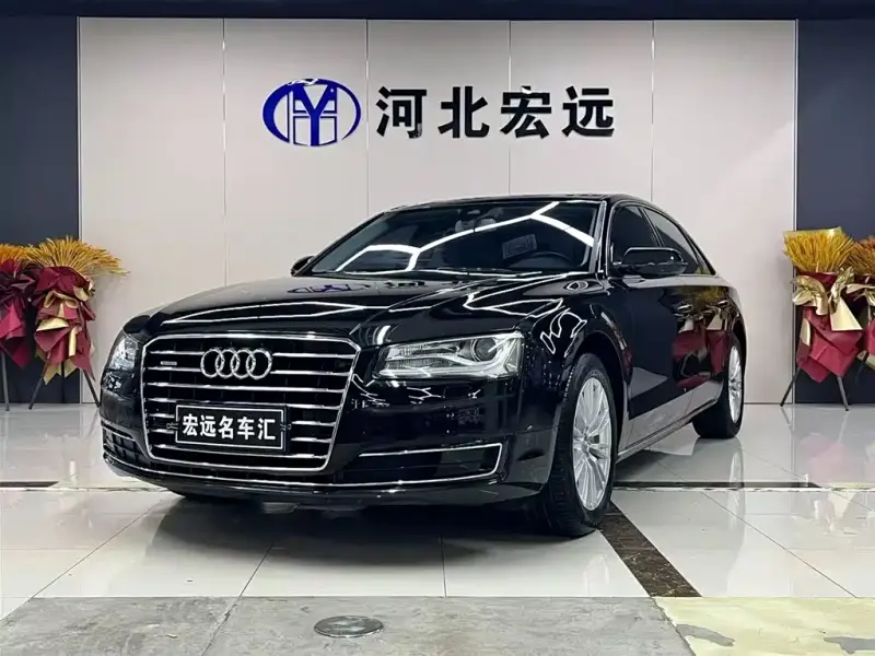 Audi A8, 2017