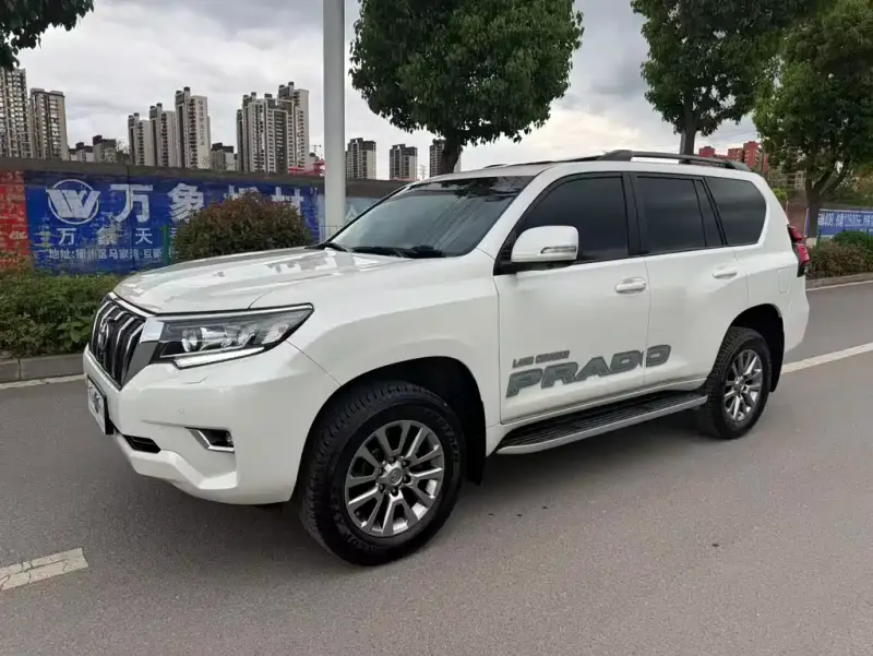 Toyota Prado, 2018