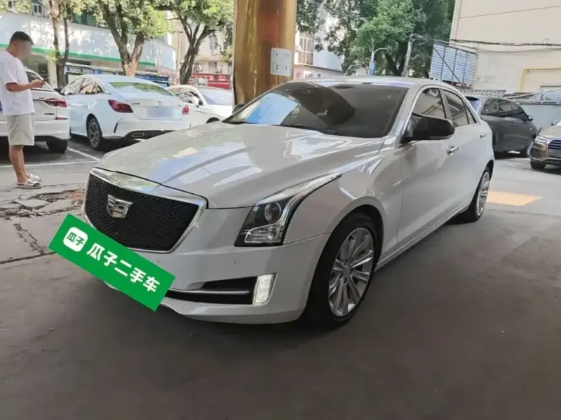 Cadillac ATS-L, 2019