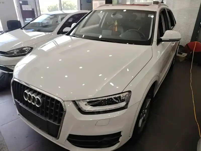 Audi Q3, 2016