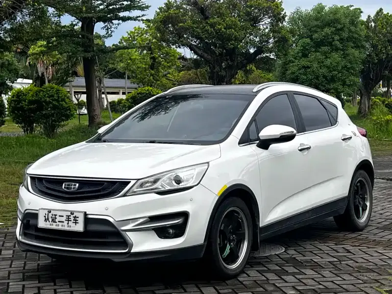 Geely Emgrand GS, 2017