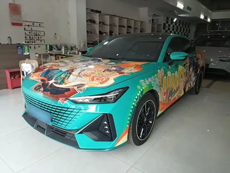 Changan UNI-V, 2022