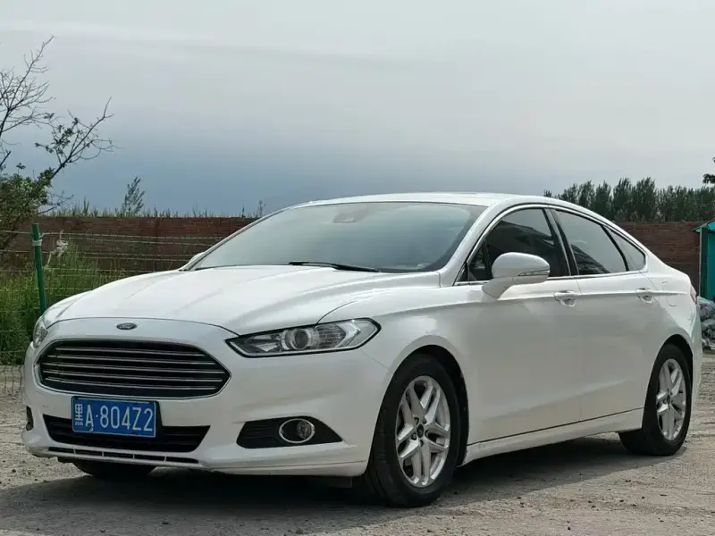 Ford Mondeo, 2015
