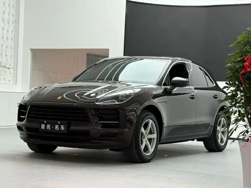 Porsche Macan, 2019
