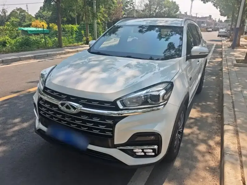 Chery Tiggo 8, 2022