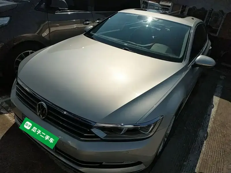 Volkswagen Magotan, 2016