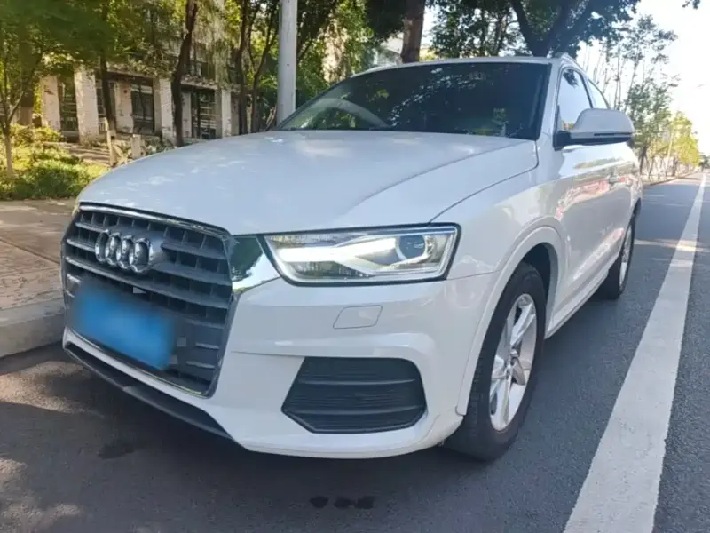 Audi Q3, 2017