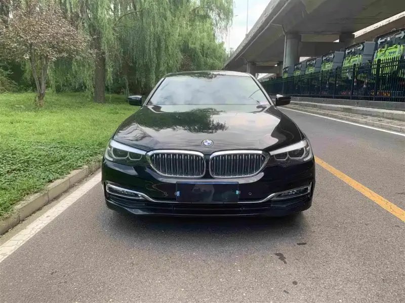 BMW 5 Series, 2018