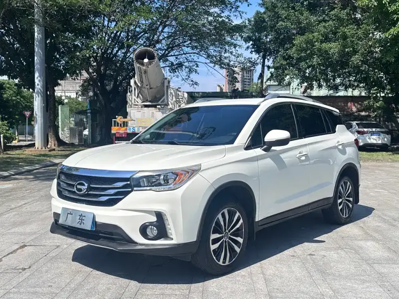 GAC Motor Trumpchi GS4, 2016