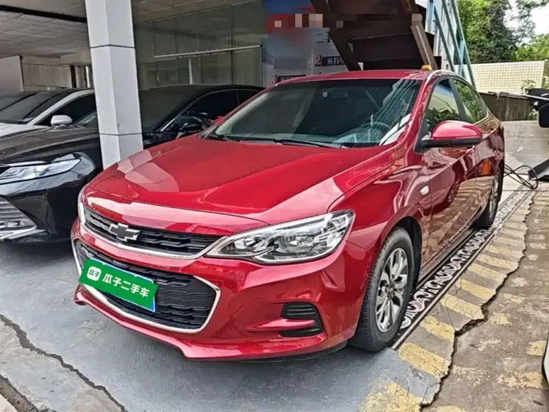Chevrolet Cavalier, 2017