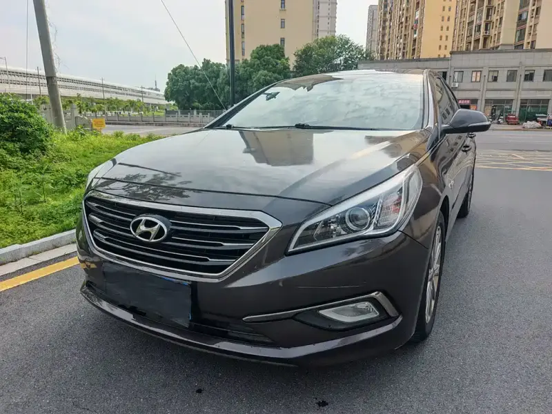 Hyundai Sonata, 2015