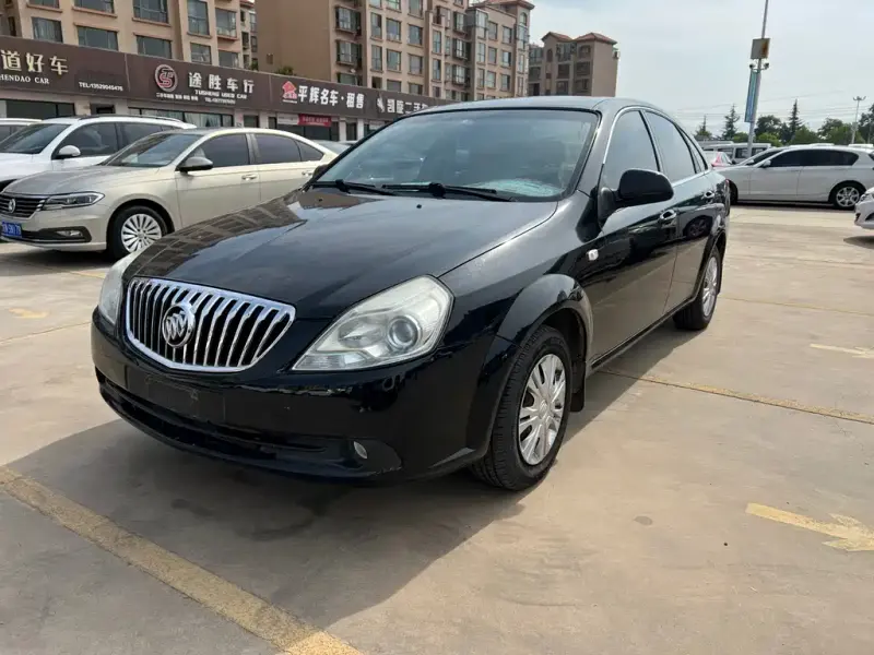 Buick Excelle, 2014