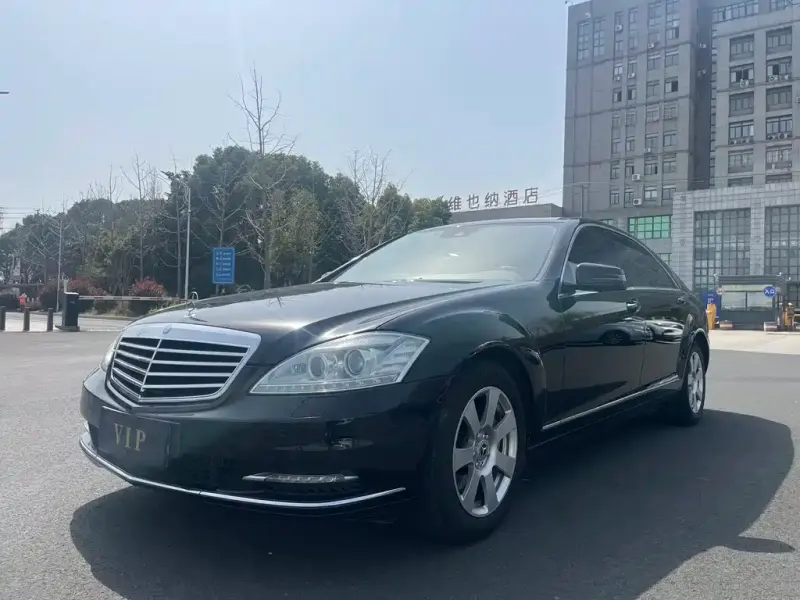 Mercedes-Benz S-Class, 2012