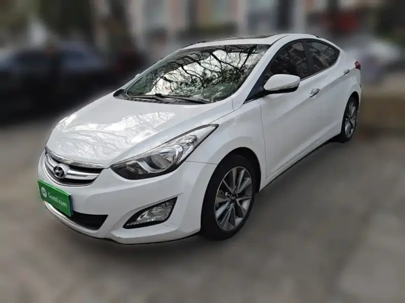 Hyundai Elantra Langdong, 2015