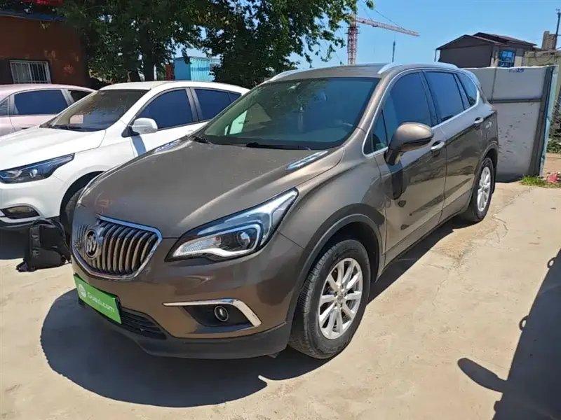 Buick Envision Plus, 2016