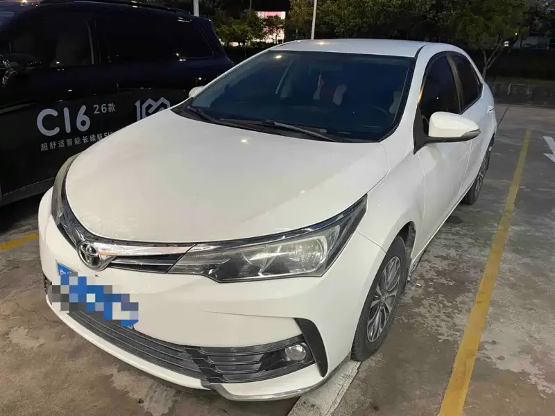 Toyota Corolla, 2017