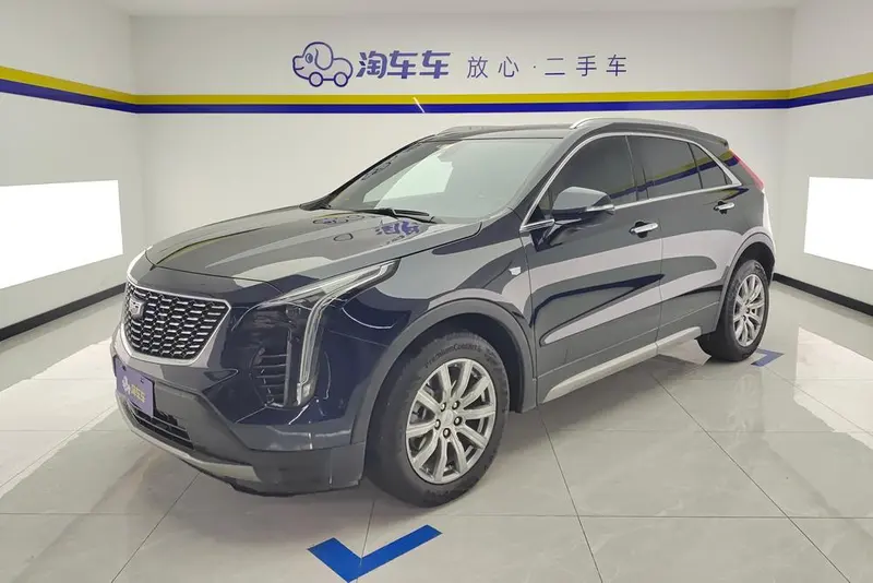 Cadillac XT4, 2021