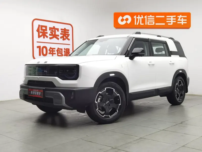Beijing Off-Road BJ30, 2024