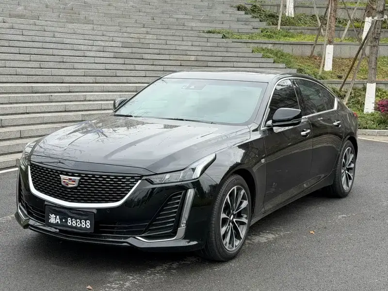 Cadillac CT5, 2022