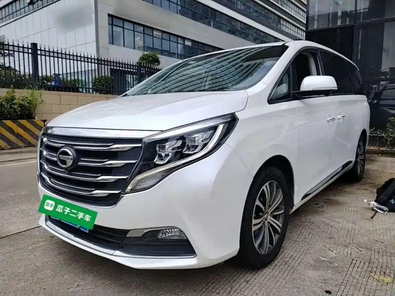 GAC Motor Trumpchi M8, 2019