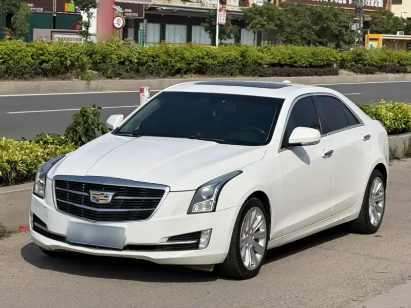 Cadillac ATS-L, 2019