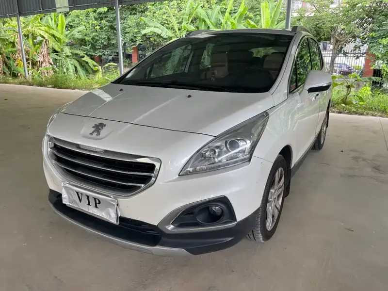 Peugeot 3008, 2016