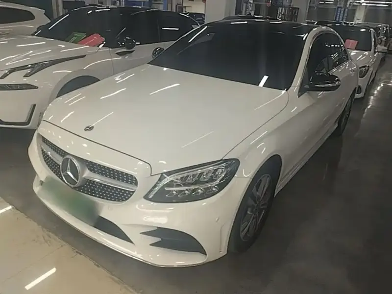 Mercedes-Benz C-Class, 2020