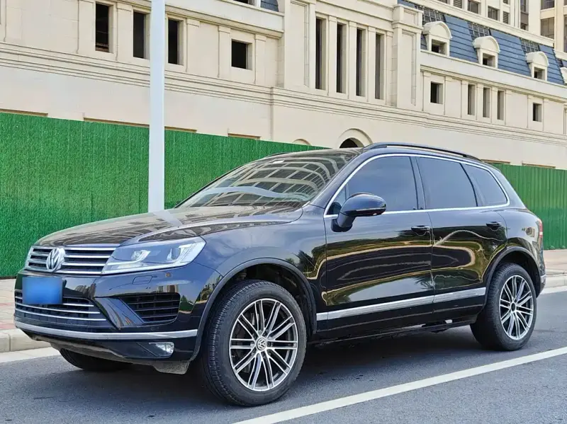 Volkswagen Touareg, 2017