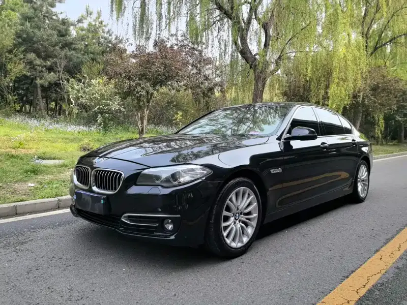 BMW 5 Series, 2015